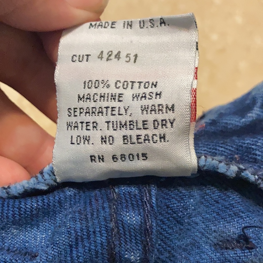 Vintage Bongo High Waisted Mom Jeans USA 30 - Picture 6 of 9
